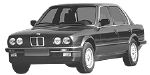 BMW E30 P298D Fault Code