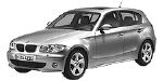 BMW E87 P298D Fault Code