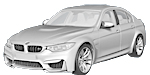 BMW F80 P298D Fault Code